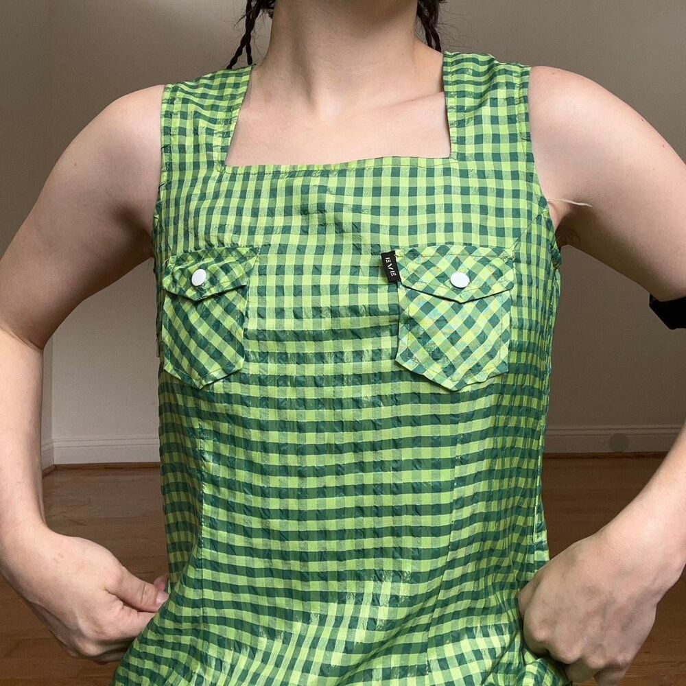 Express Women's Green Dress